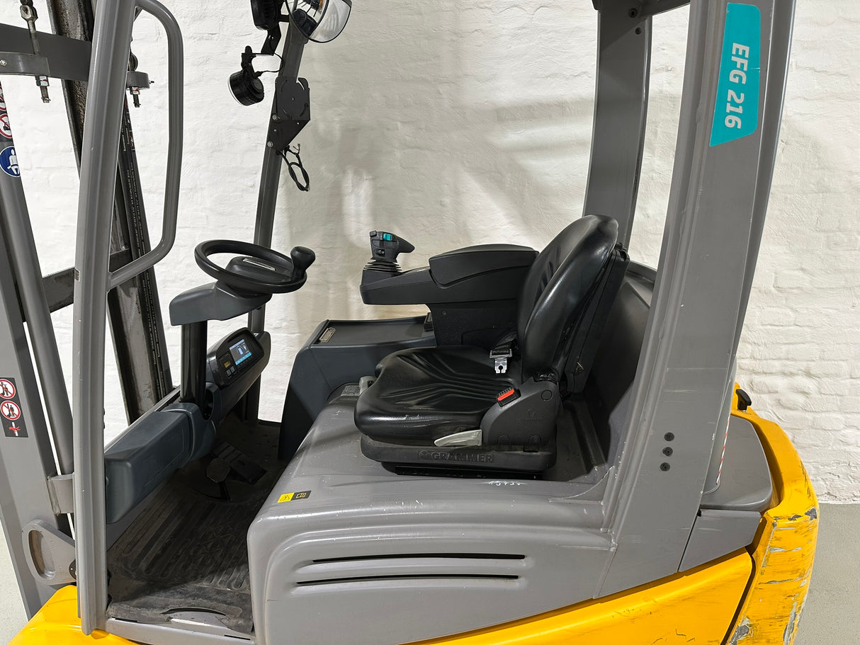 Jungheinrich EFG 216 | ISS