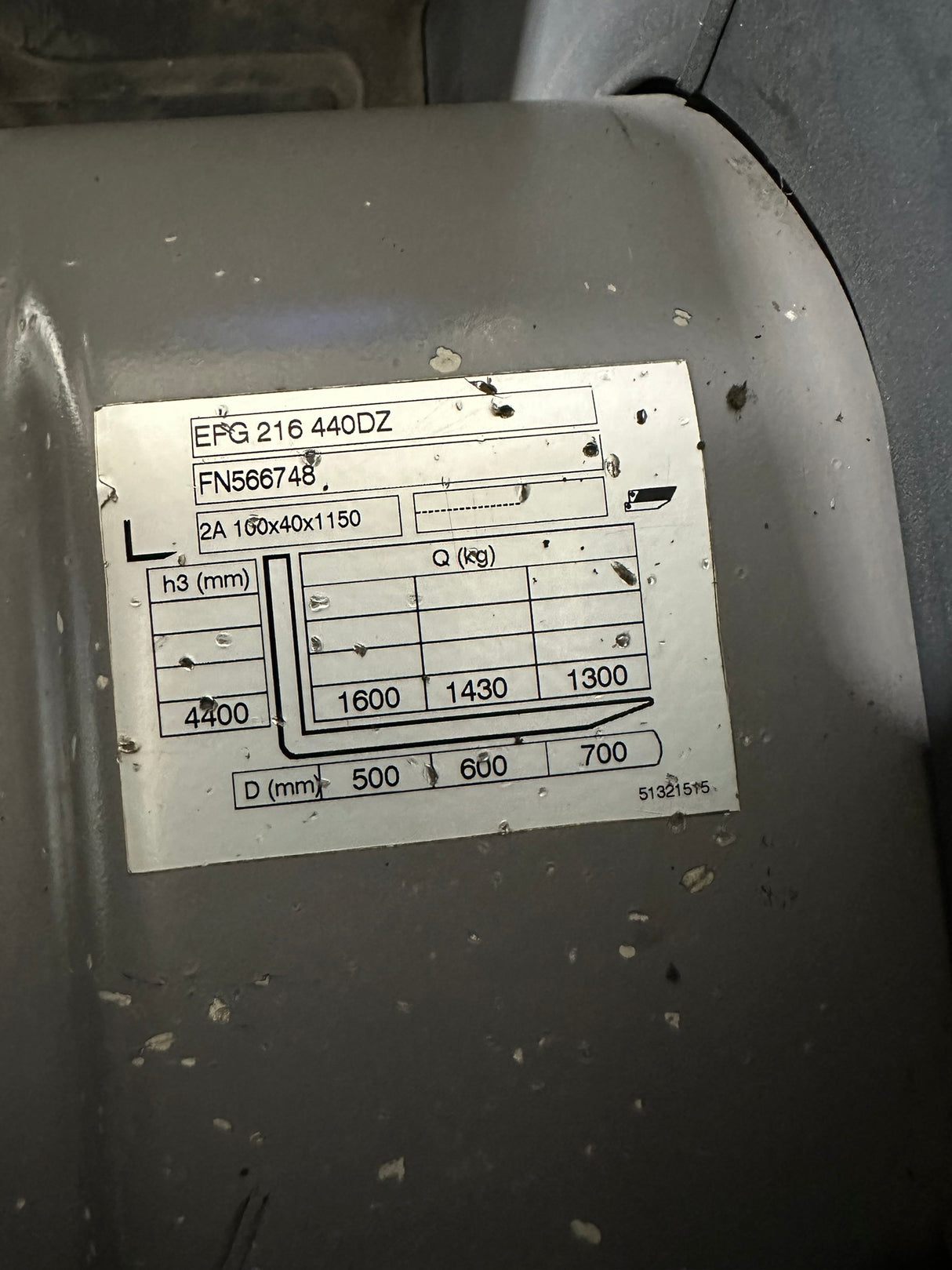 Jungheinrich EFG 216 | ISS