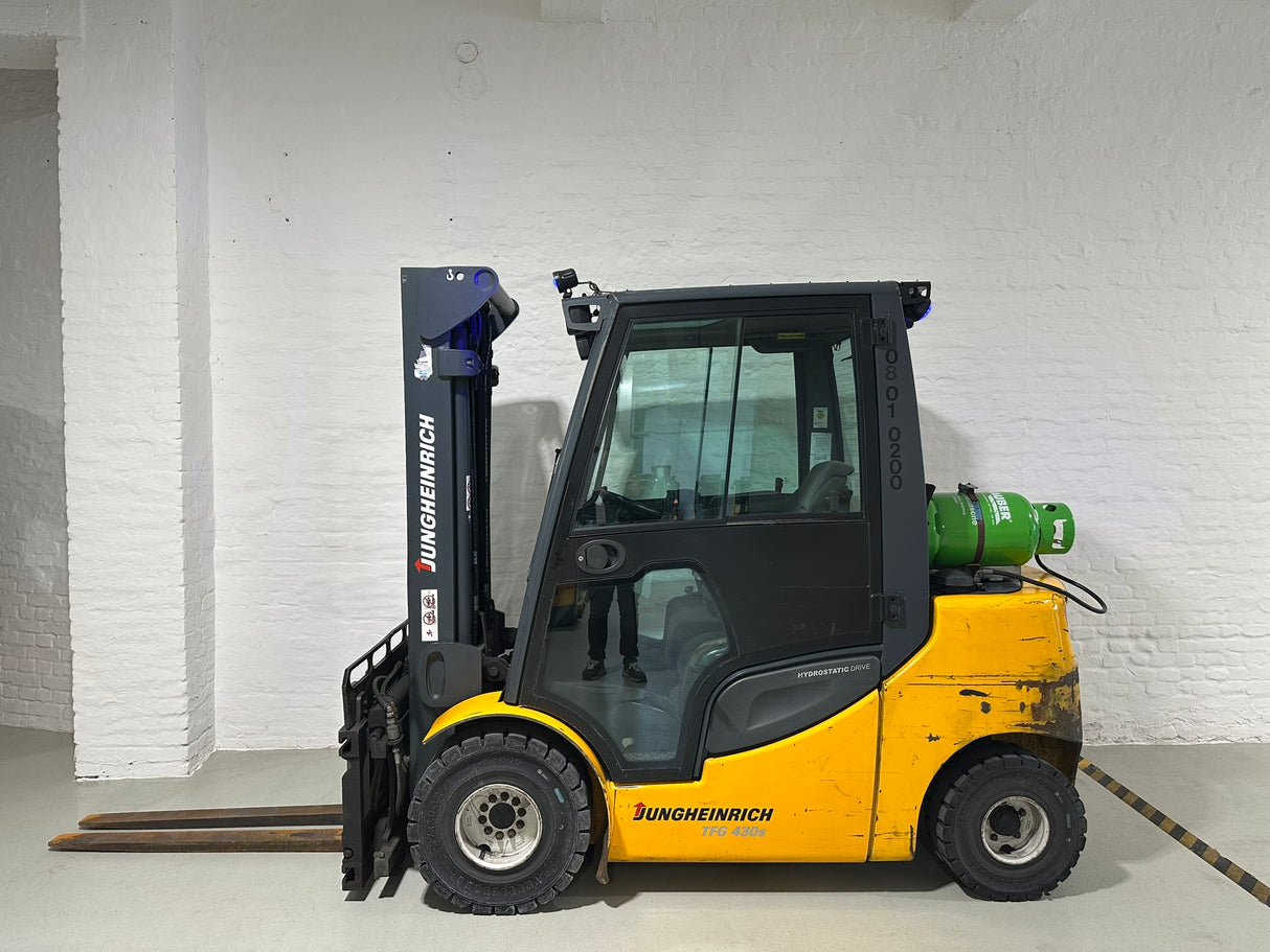 Jungheinrich TFG 430s | ISS/ZVG