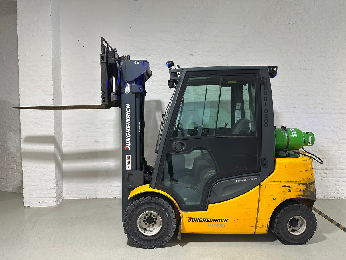 Jungheinrich TFG 430s | ISS/ZVG