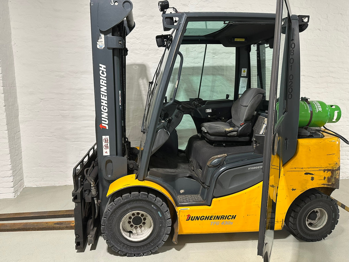 Jungheinrich TFG 430s | ISS/ZVG