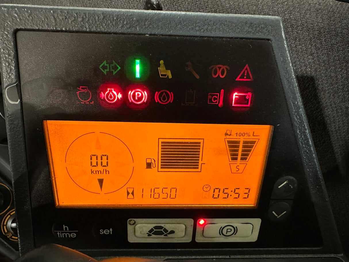 Jungheinrich TFG 430s | ISS/ZVG