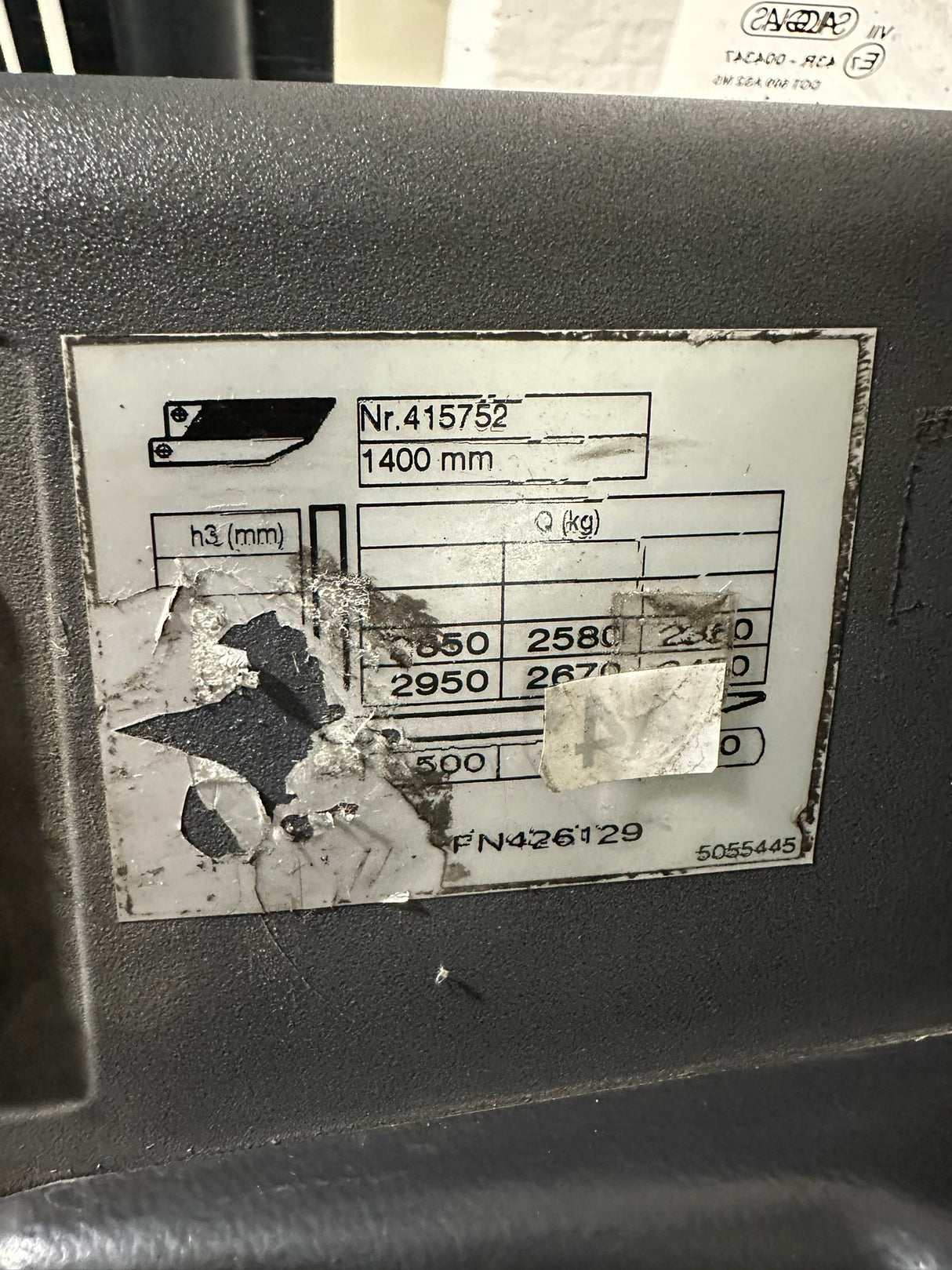 Jungheinrich TFG 430s | ISS/ZVG