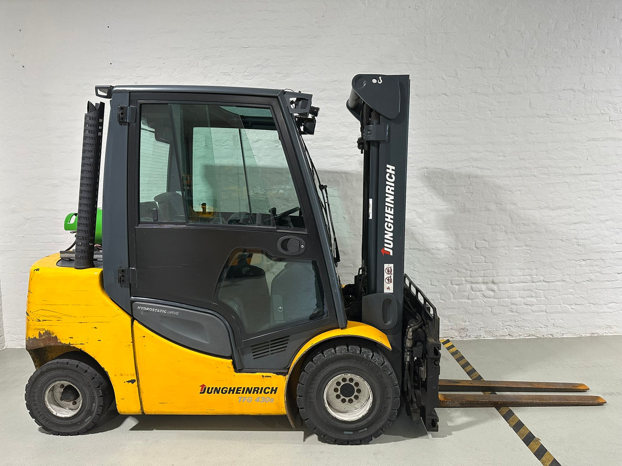 Jungheinrich TFG 430s | ISS/ZVG