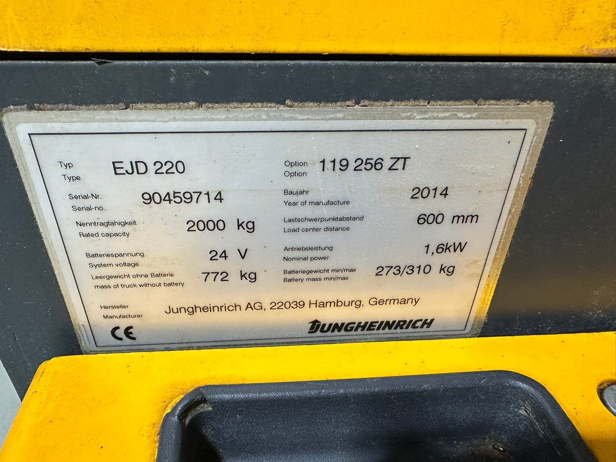 Jungheinrich EJD 220