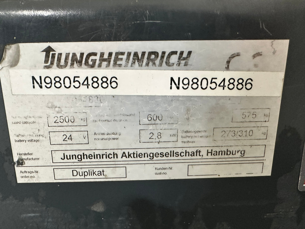 Jungheinrich ERE 225