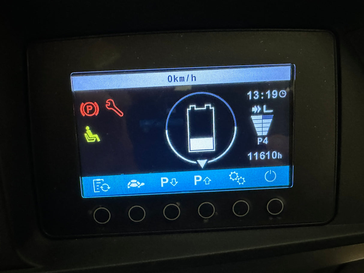 Jungheinrich EFG 216 | ZVG/ISS