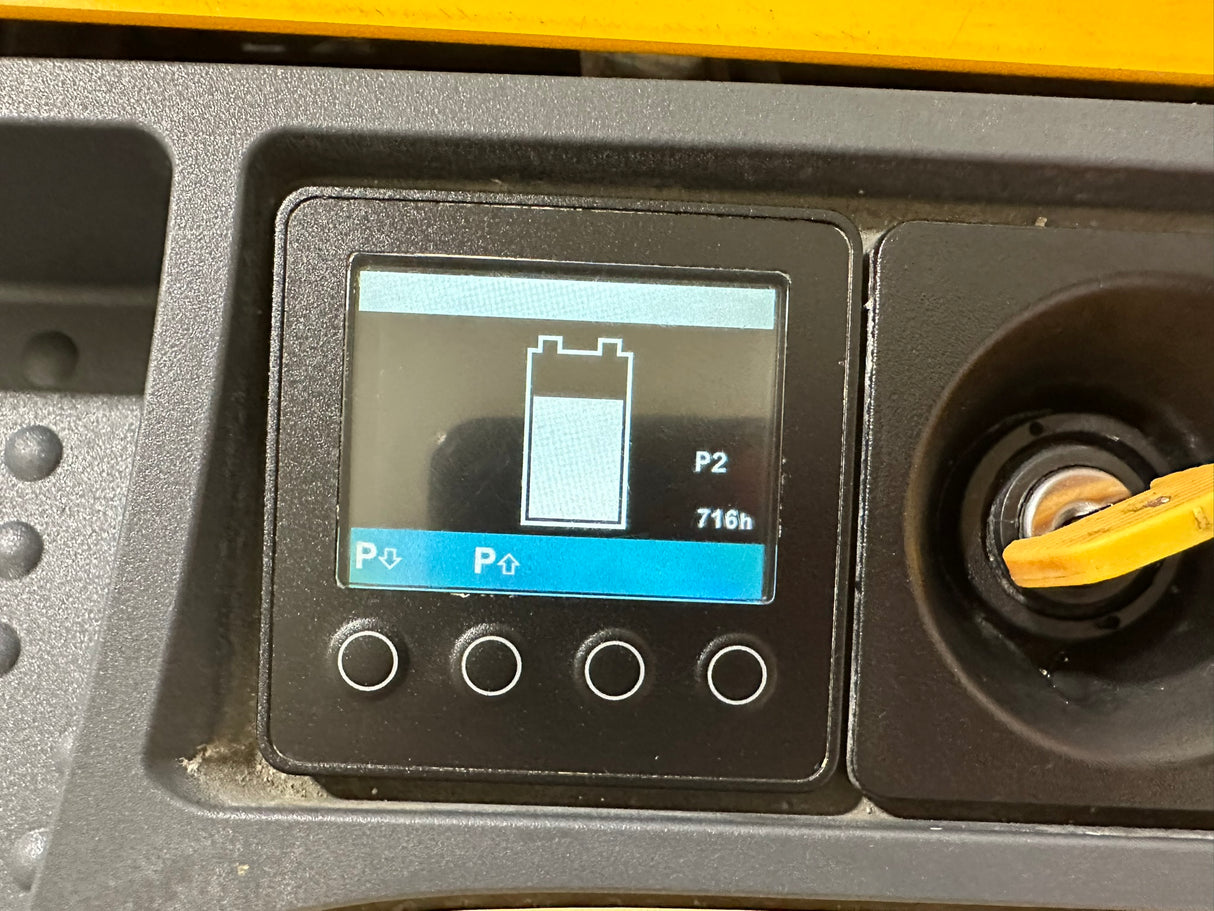 Jungheinrich EJC 216