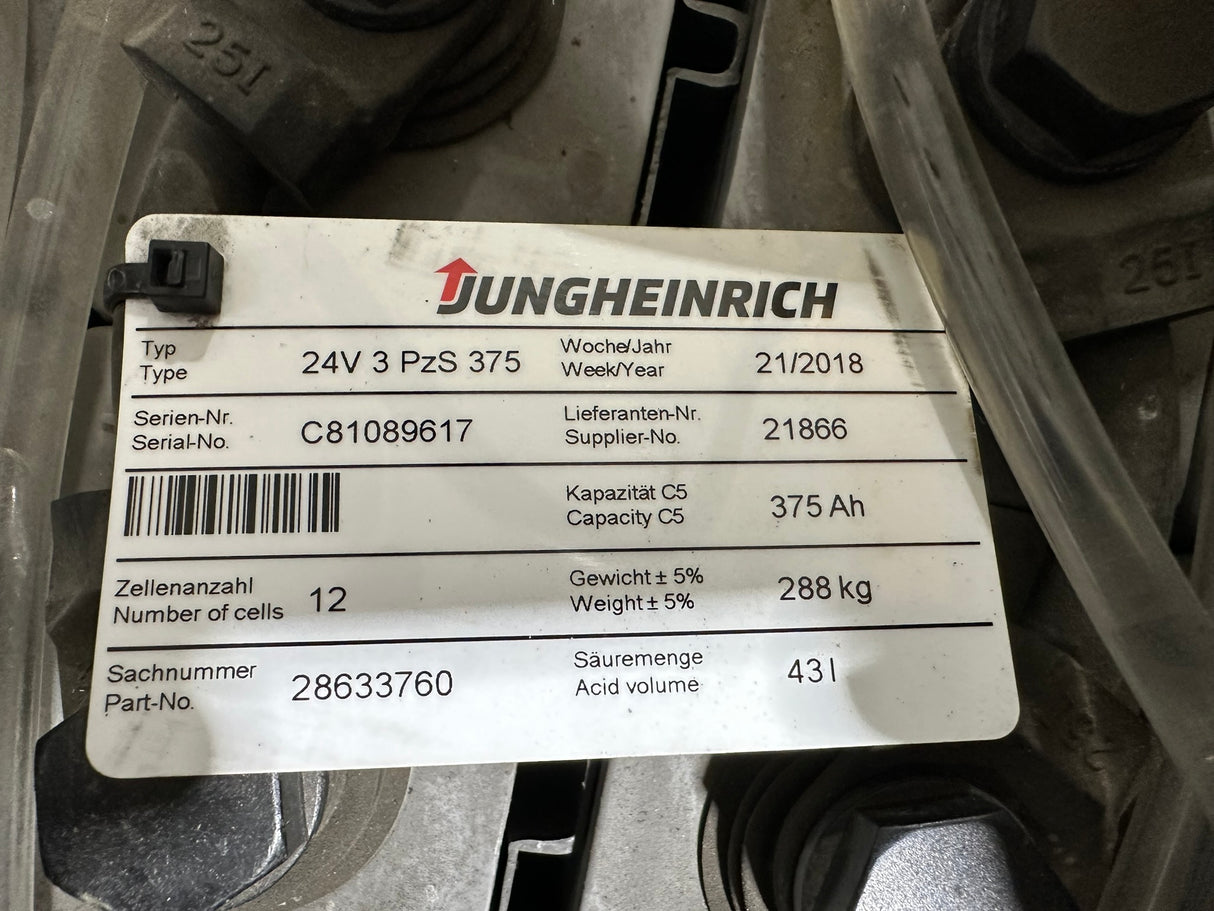 Jungheinrich EJC 216