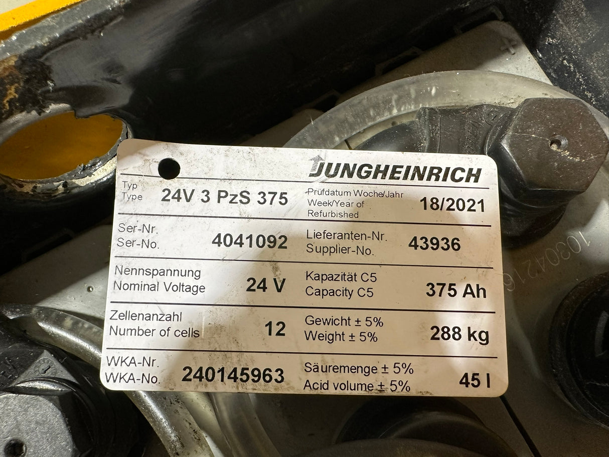 Jungheinrich EJE 220R | Rampen-Comfort