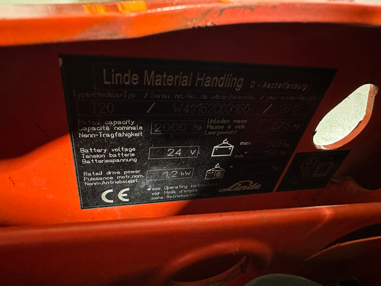 Linde T 20 | BAT NEU