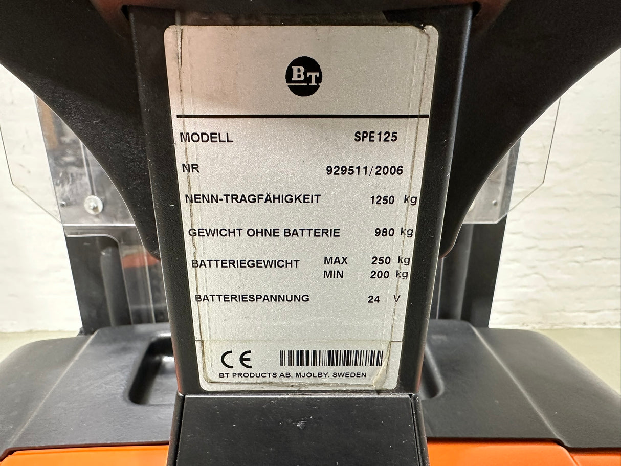 BT SPE 125