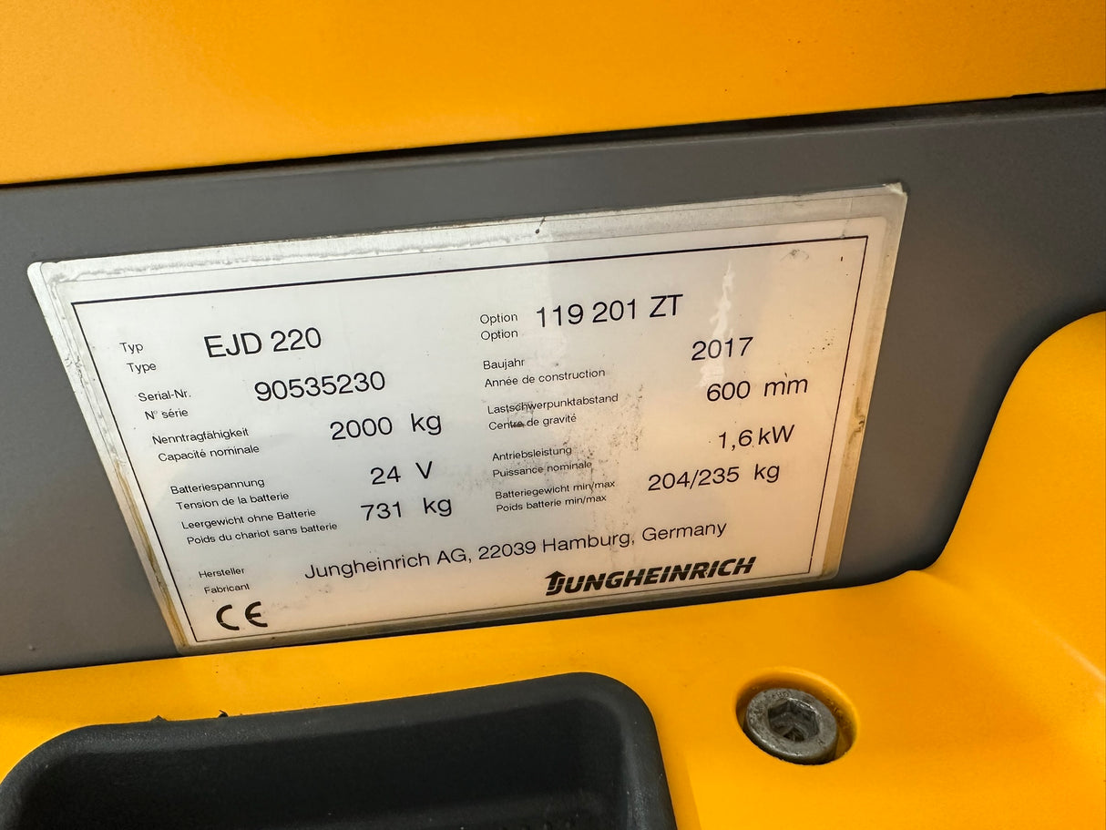 Jungheinrich EJD 220