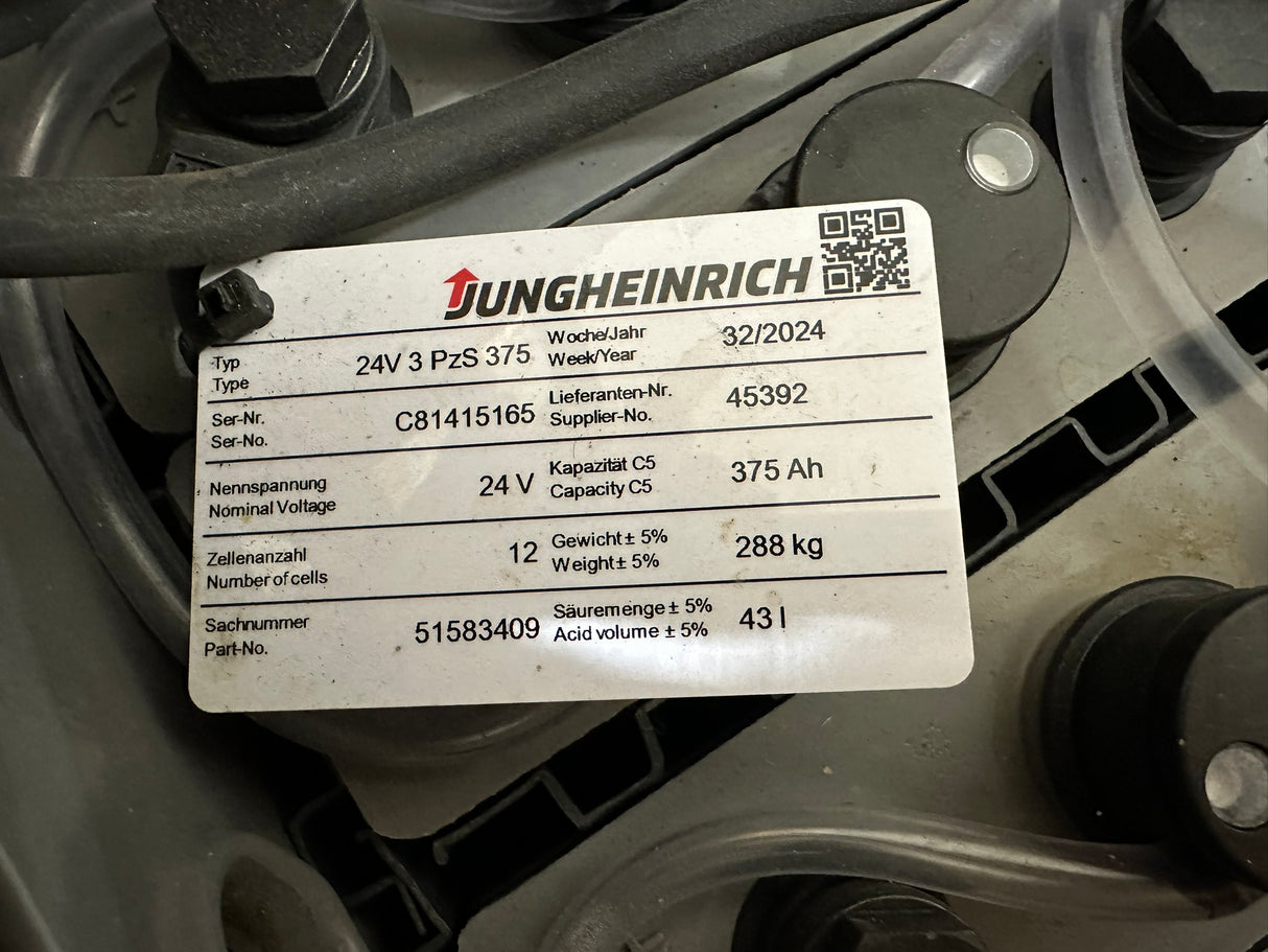 Jungheinrich EJC 216