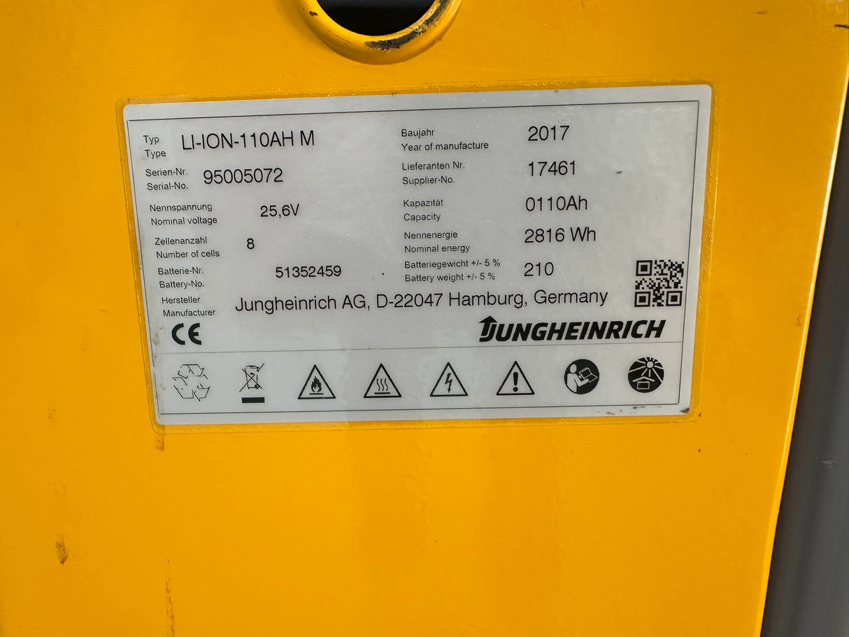 Jungheinrich EZS 130