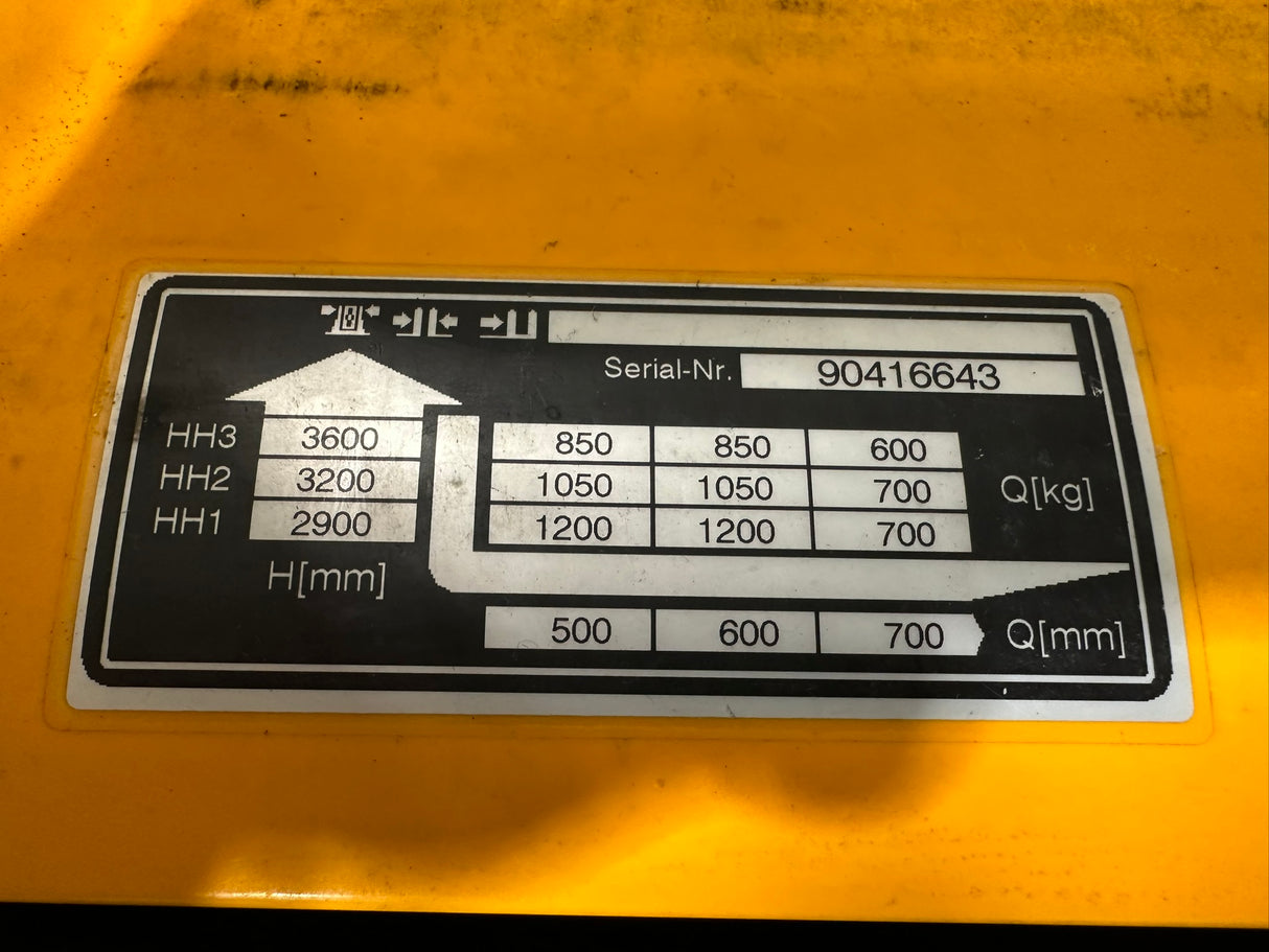 Jungheinrich EJC 112