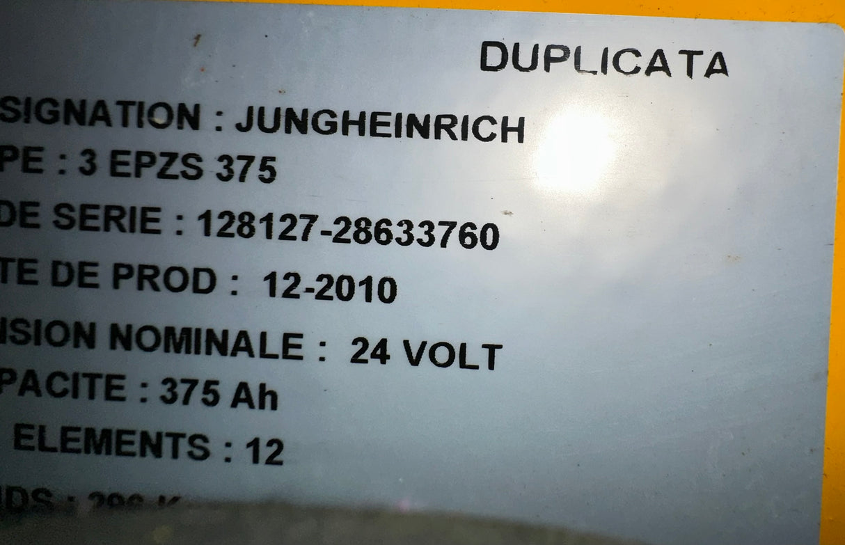 Jungheinrich EJC 214