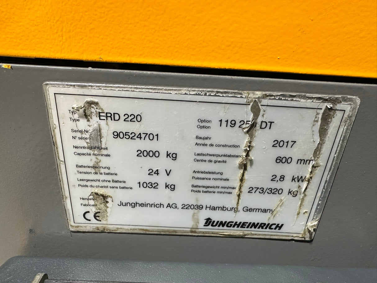 Jungheinrich ERD 220FP