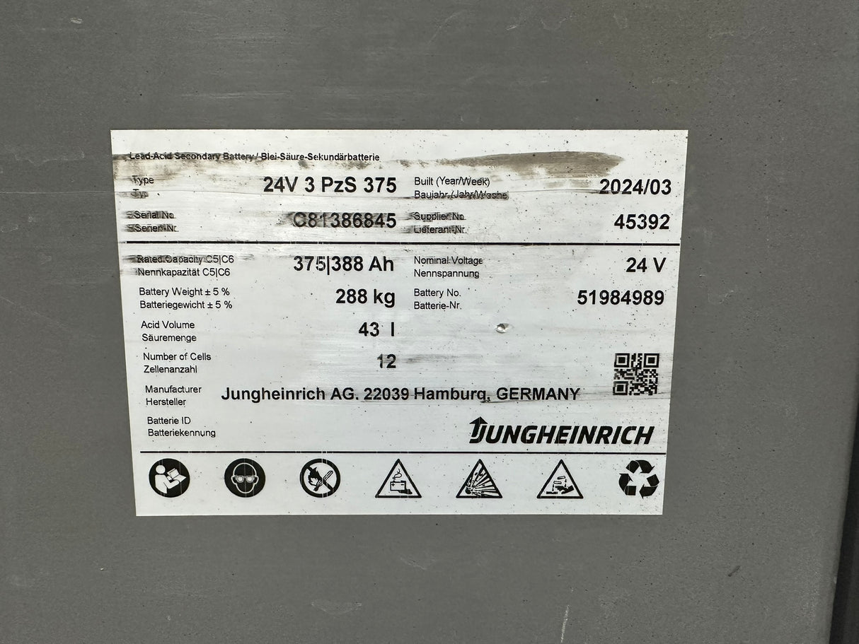 Jungheinrich ERD 220FP