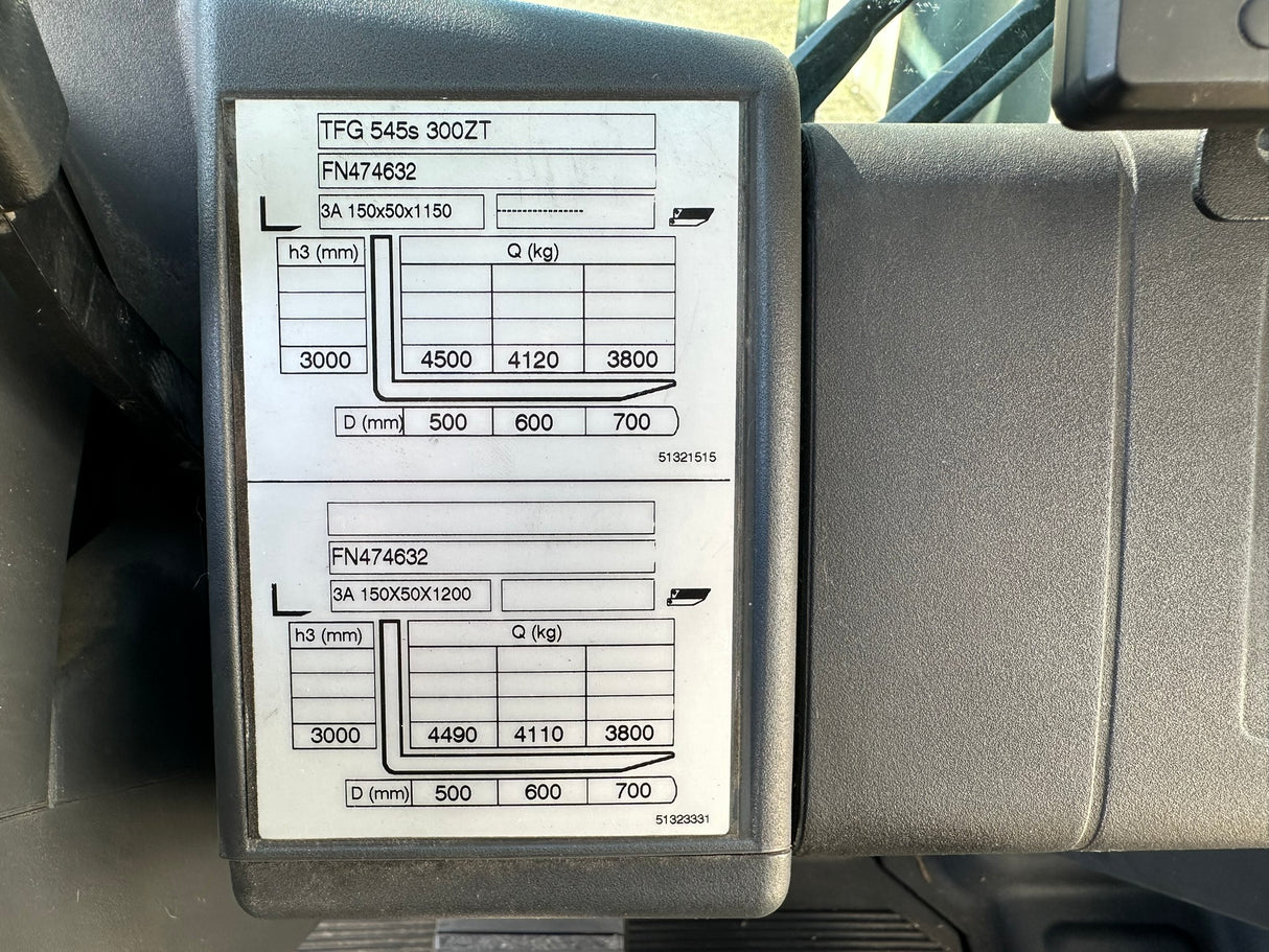 Jungheinrich TFG 545s | ISS