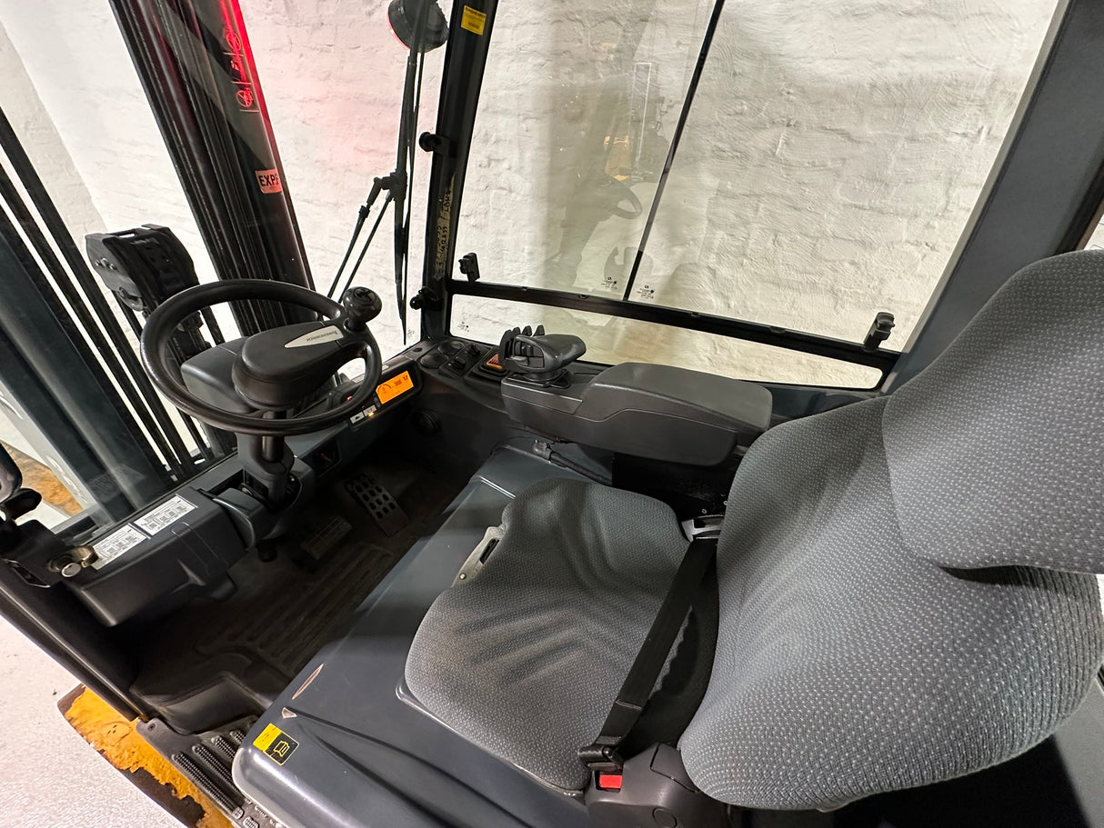 Jungheinrich EFG 430ks | ISS | ZVG