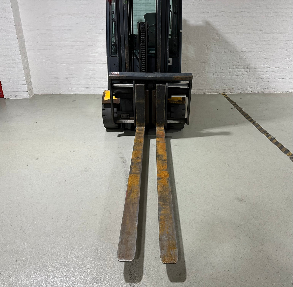 Jungheinrich EFG 430ks | ISS | ZVG