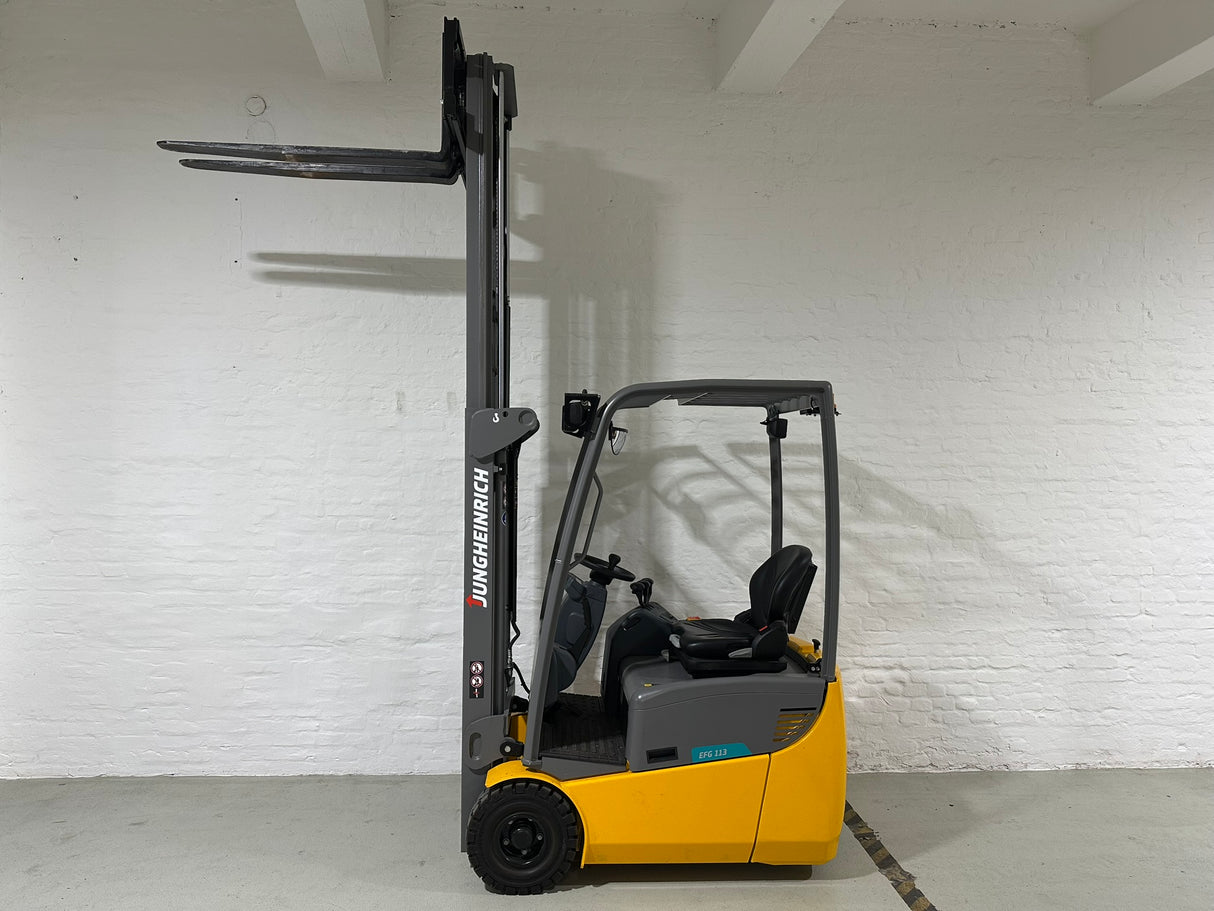 Jungheinrich EFG 113 | ISS
