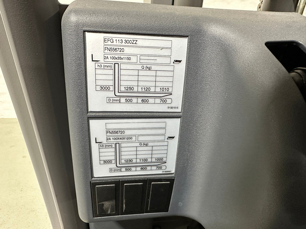 Jungheinrich EFG 113 | ISS