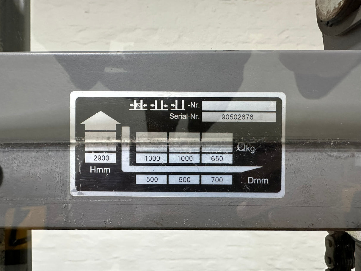 Jungheinrich EJC 110