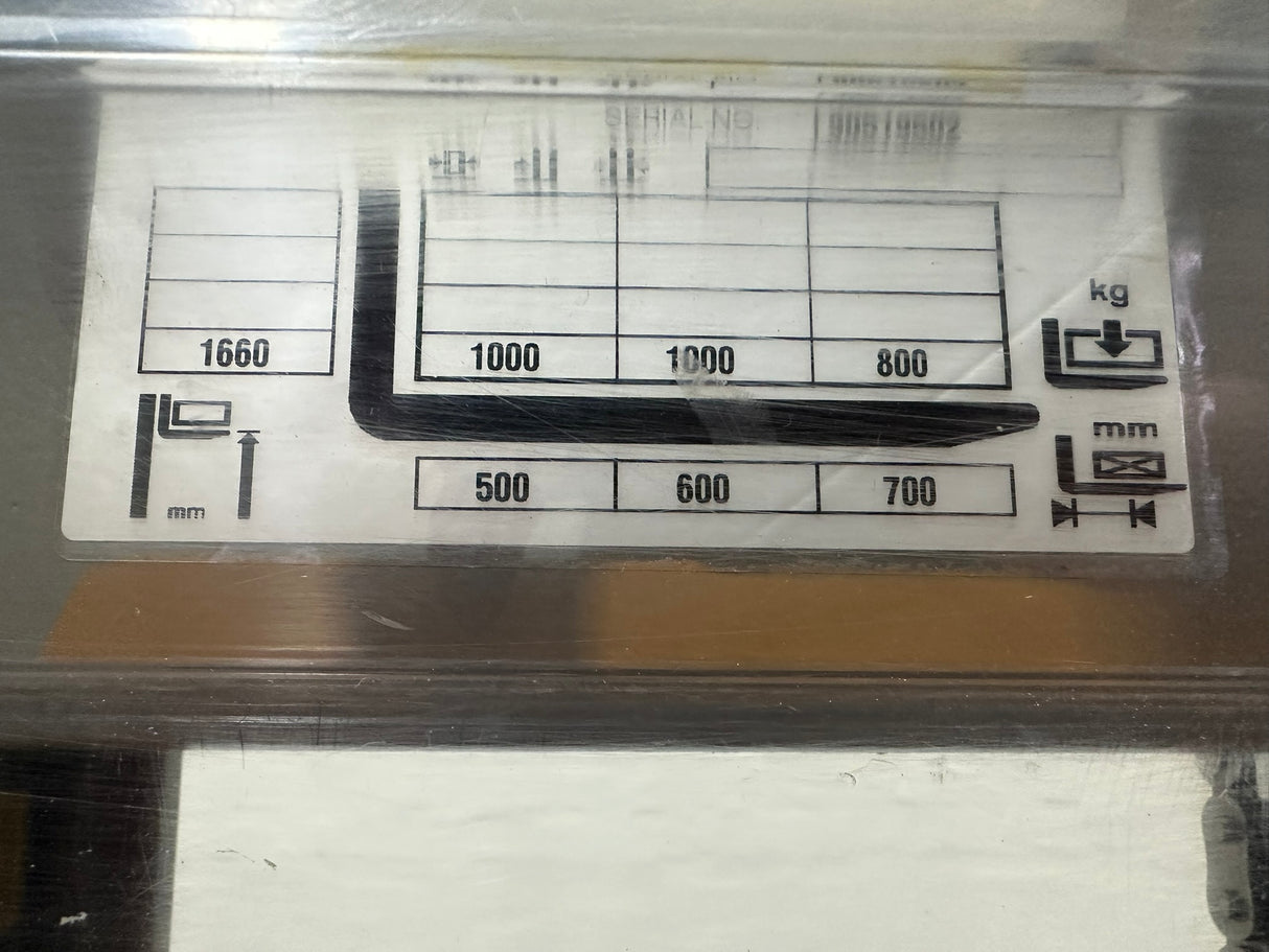 Jungheinrich EJD 118 Doppelstock