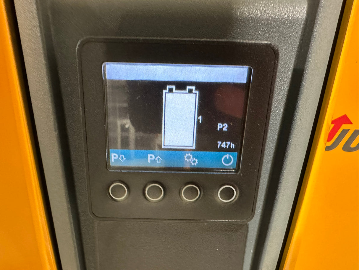 Jungheinrich EJD 118 Doppelstock