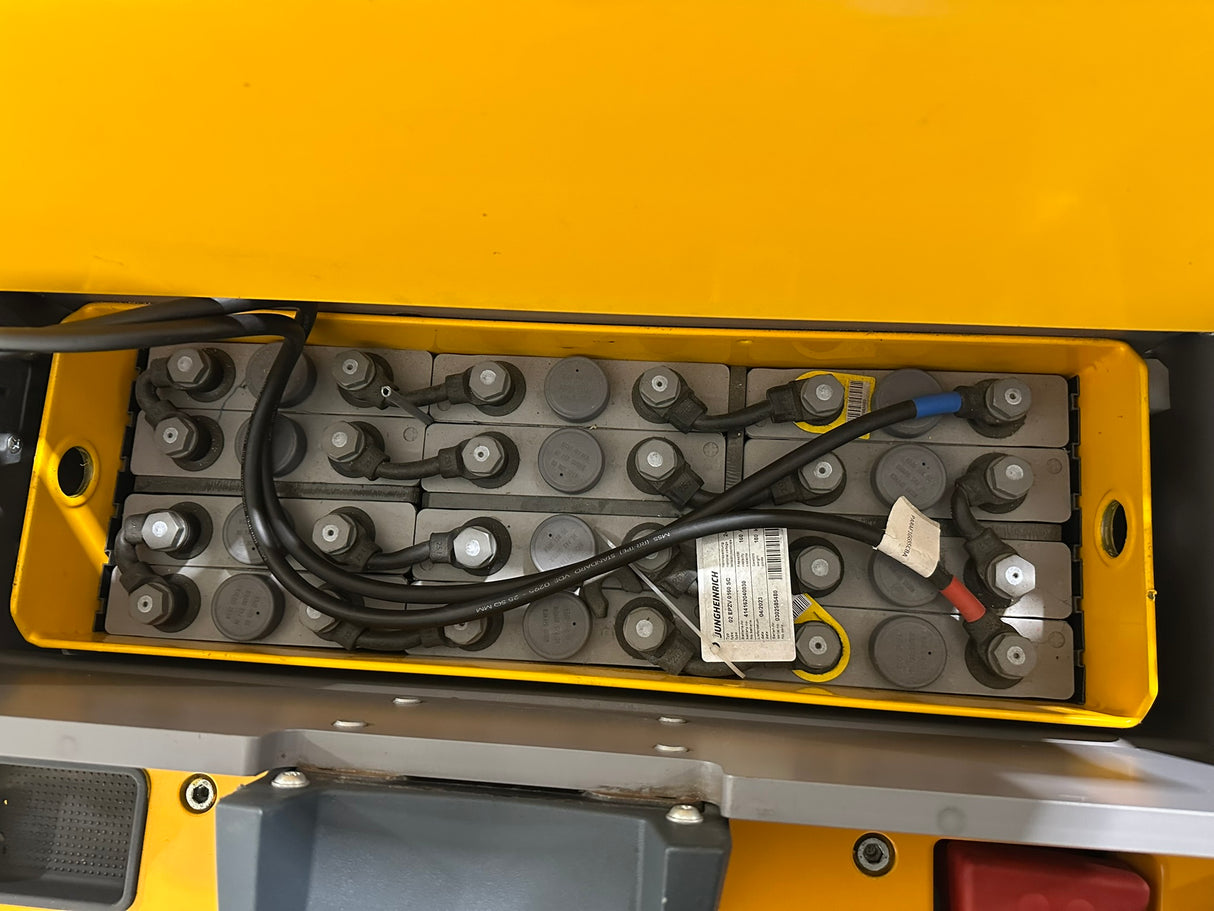 Jungheinrich EJD 118 Doppelstock