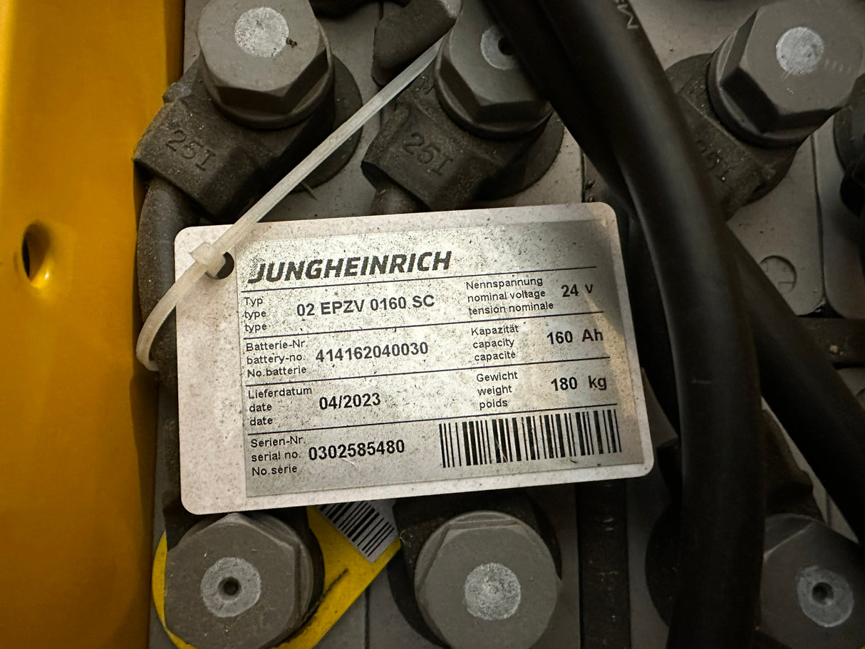 Jungheinrich EJD 118 Doppelstock