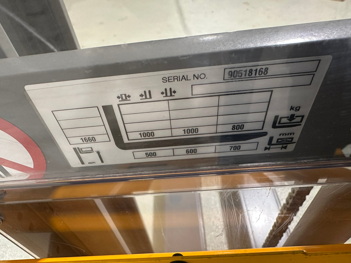 Jungheinrich EJD 118 Doppelstock