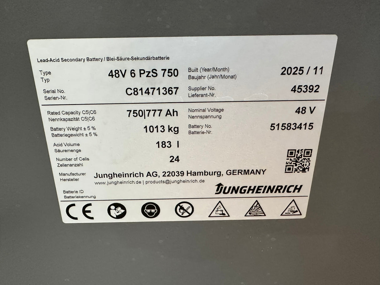 Jungheinrich EFG 216 | ISS