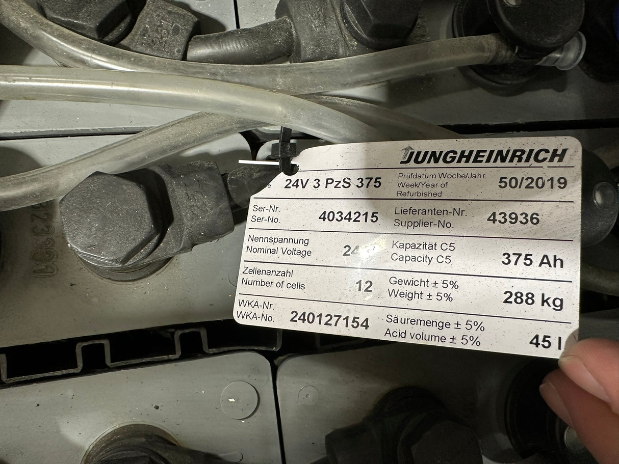 Jungheinrich ERD 220 ZT