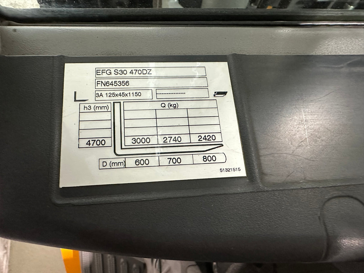 Jungheinrich EFG S30