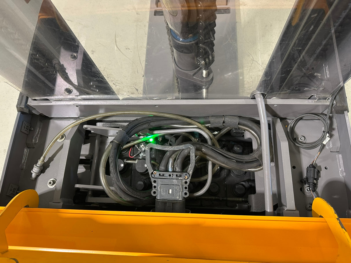 Jungheinrich ERC 214z | integrierte Waage (50kg)