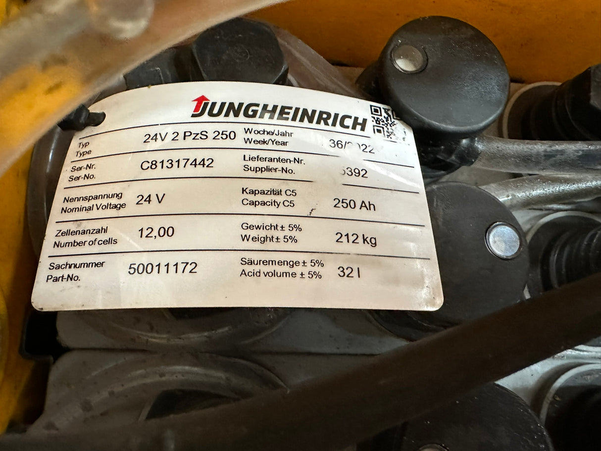 Jungheinrich EJD 118