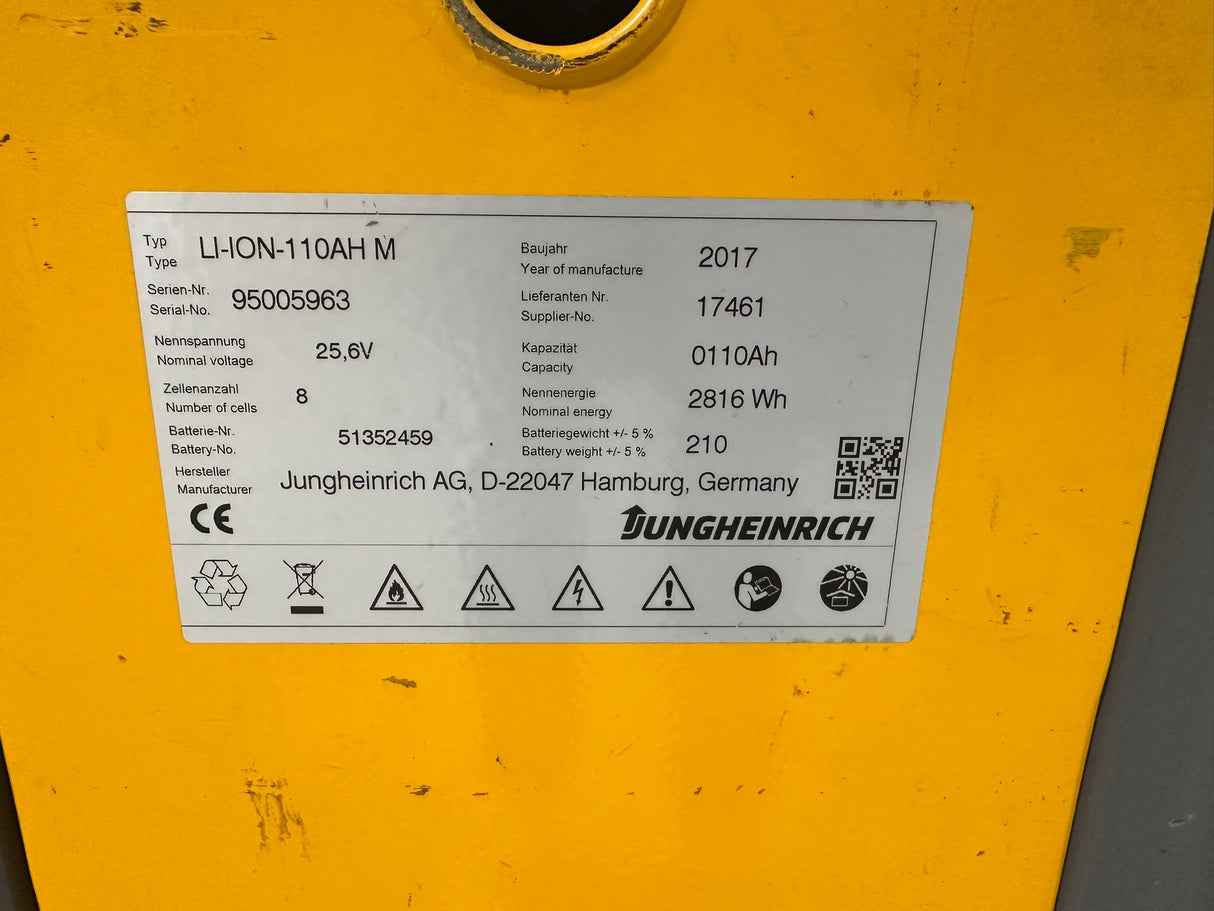 Jungheinrich EZS 130