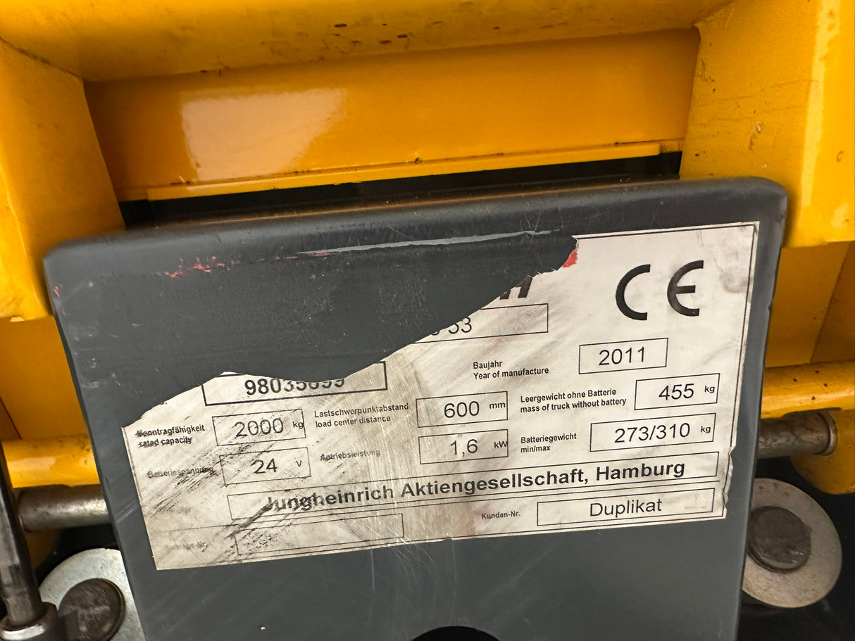 Jungheinrich ERE 120 KP