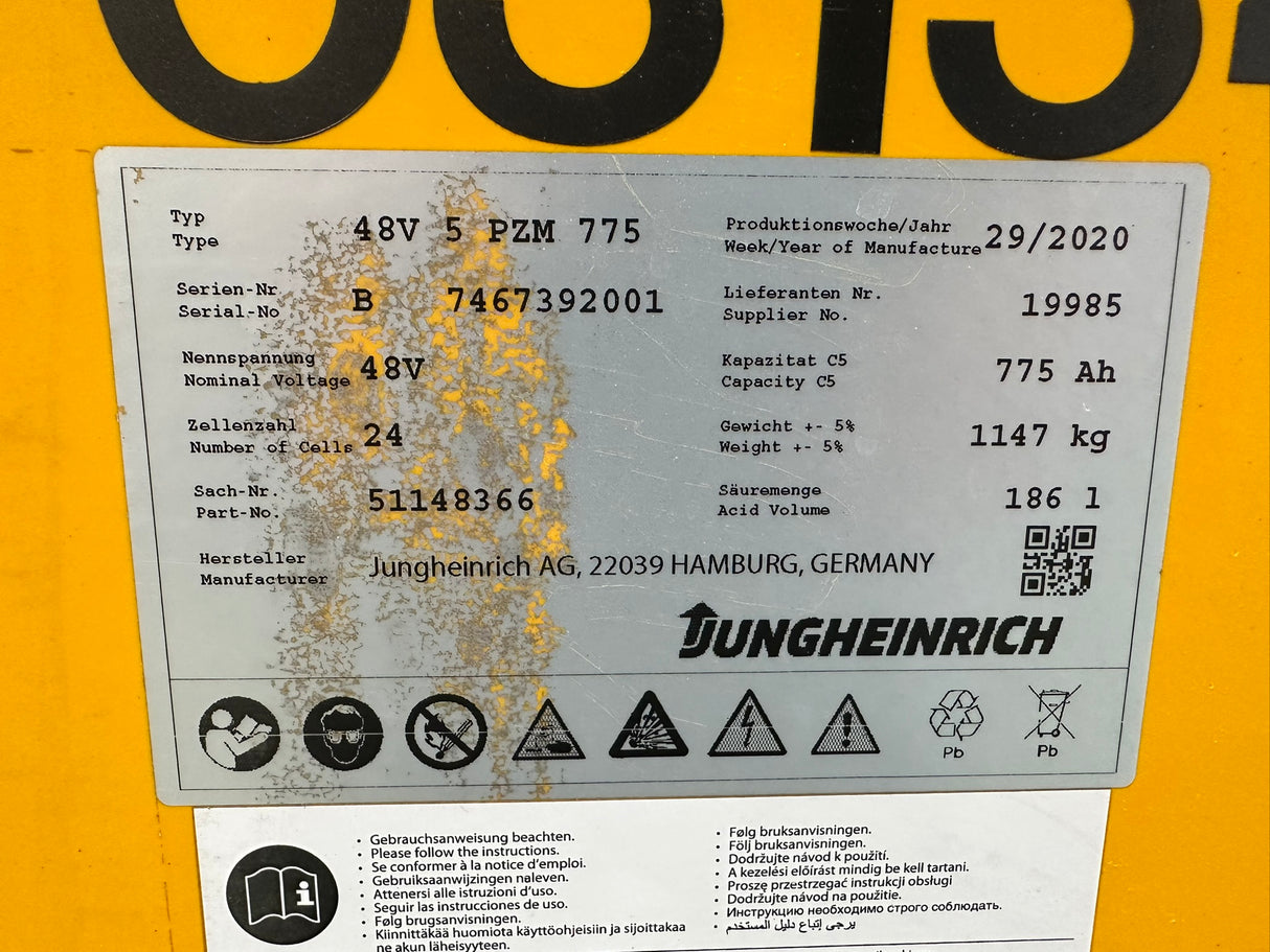 Jungheinrich ETV 214