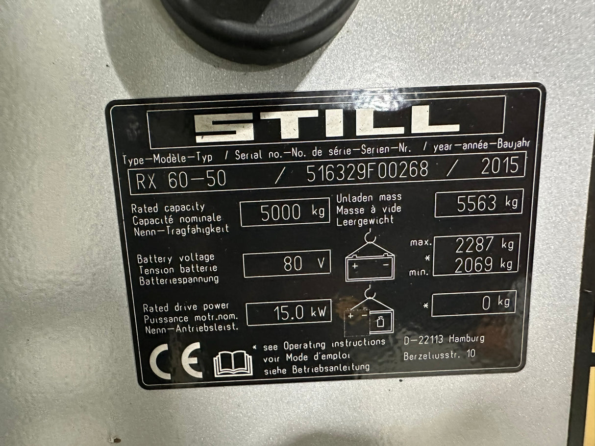 Still RX60-50