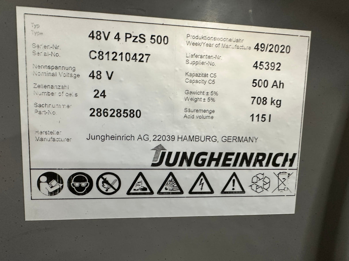 Jungheinrich EFG 215