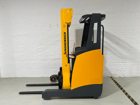 Schubmaststapler