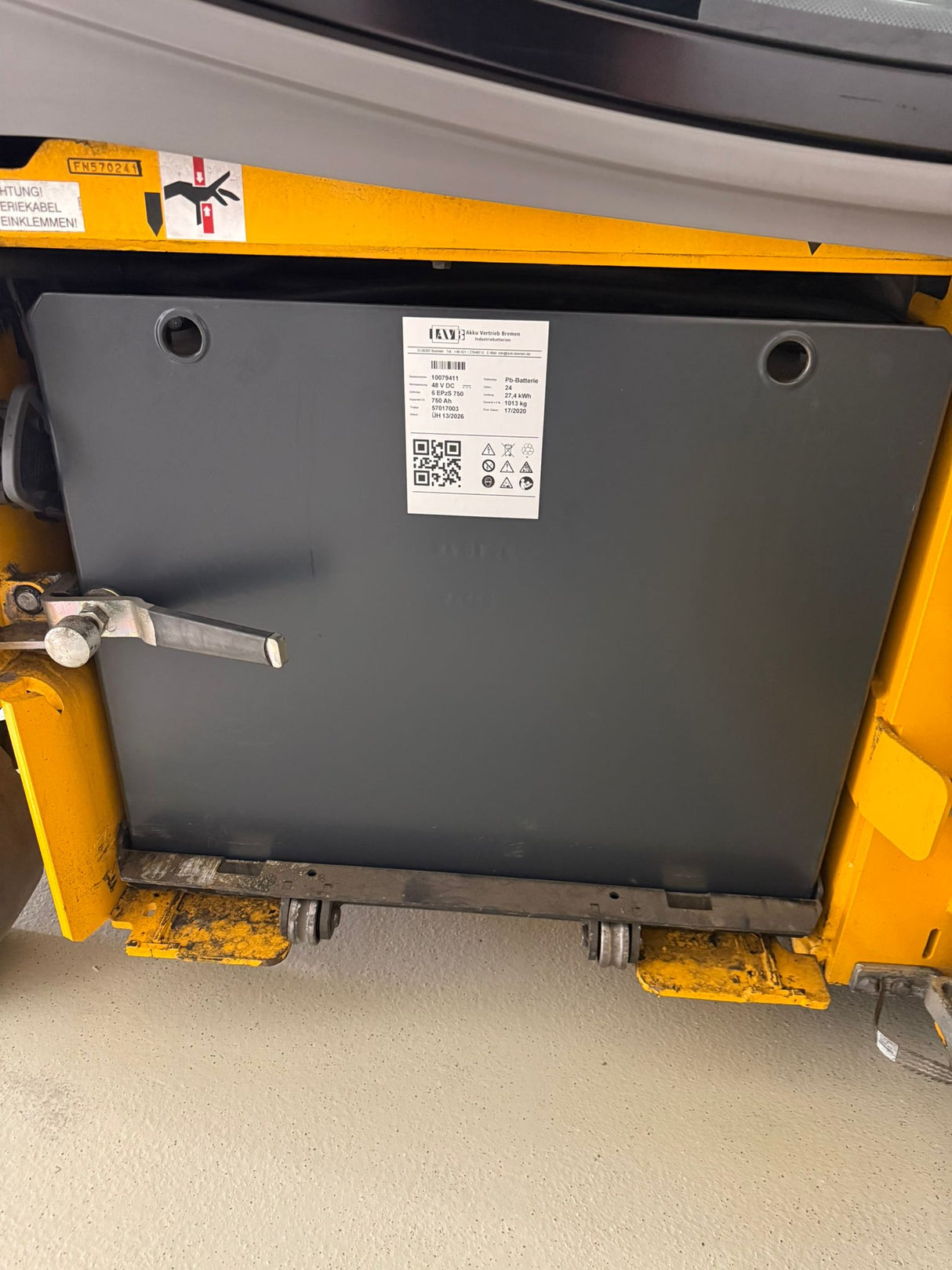 Jungheinrich EFG 320 | VSS
