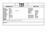 Jungheinrich ERC 214z | integrierte Waage (50kg)