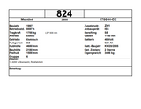 Montini 1700-H-CE