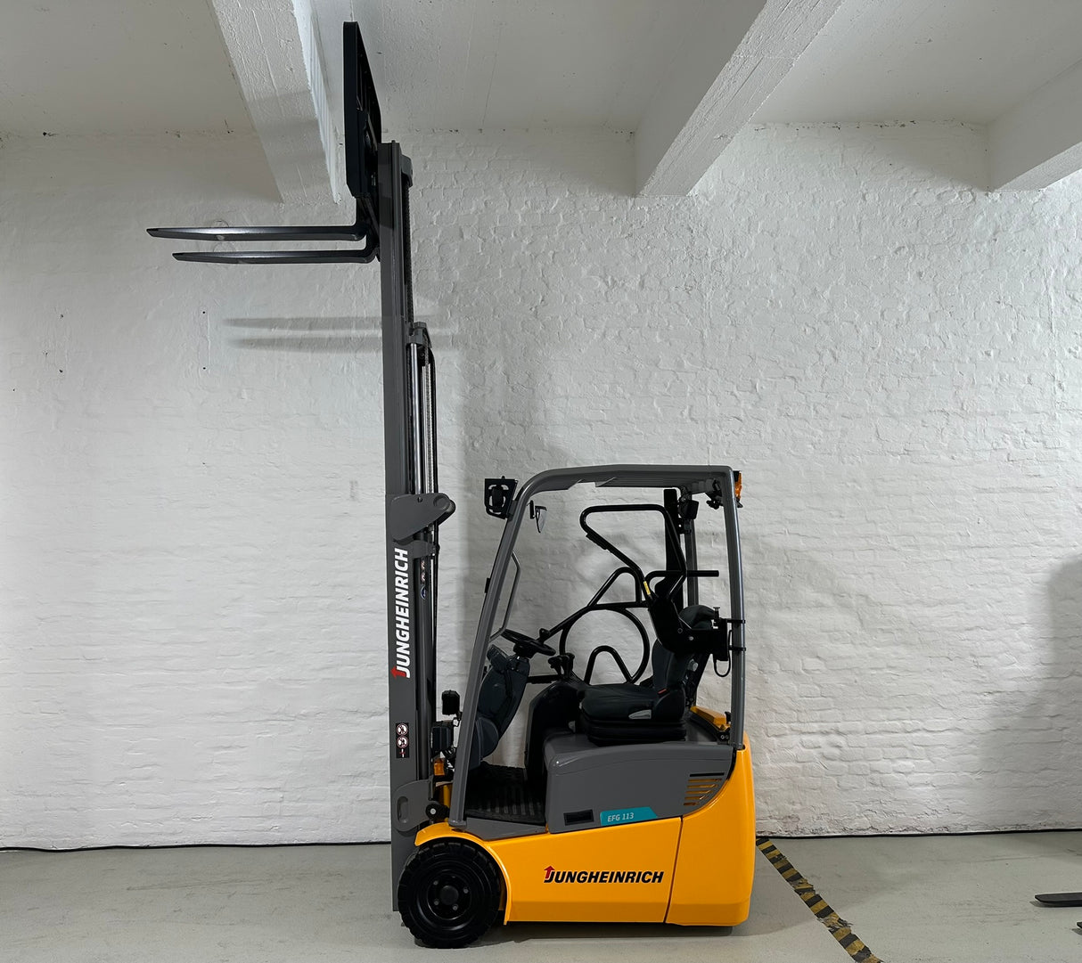 Jungheinrich EFG 113 | ISS
