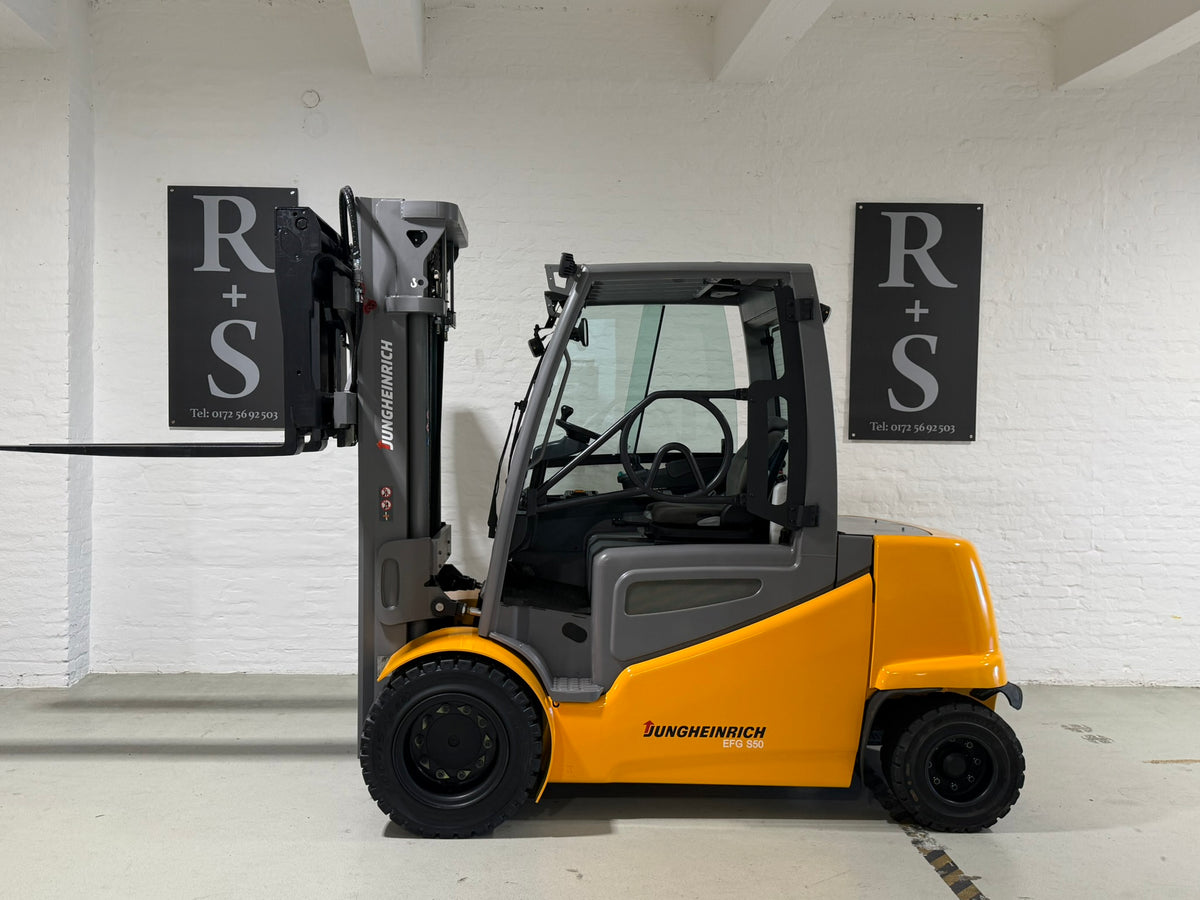 Jungheinrich EFG S50 DP | 5000 Kg | 5200 mm BATTERIE 2025